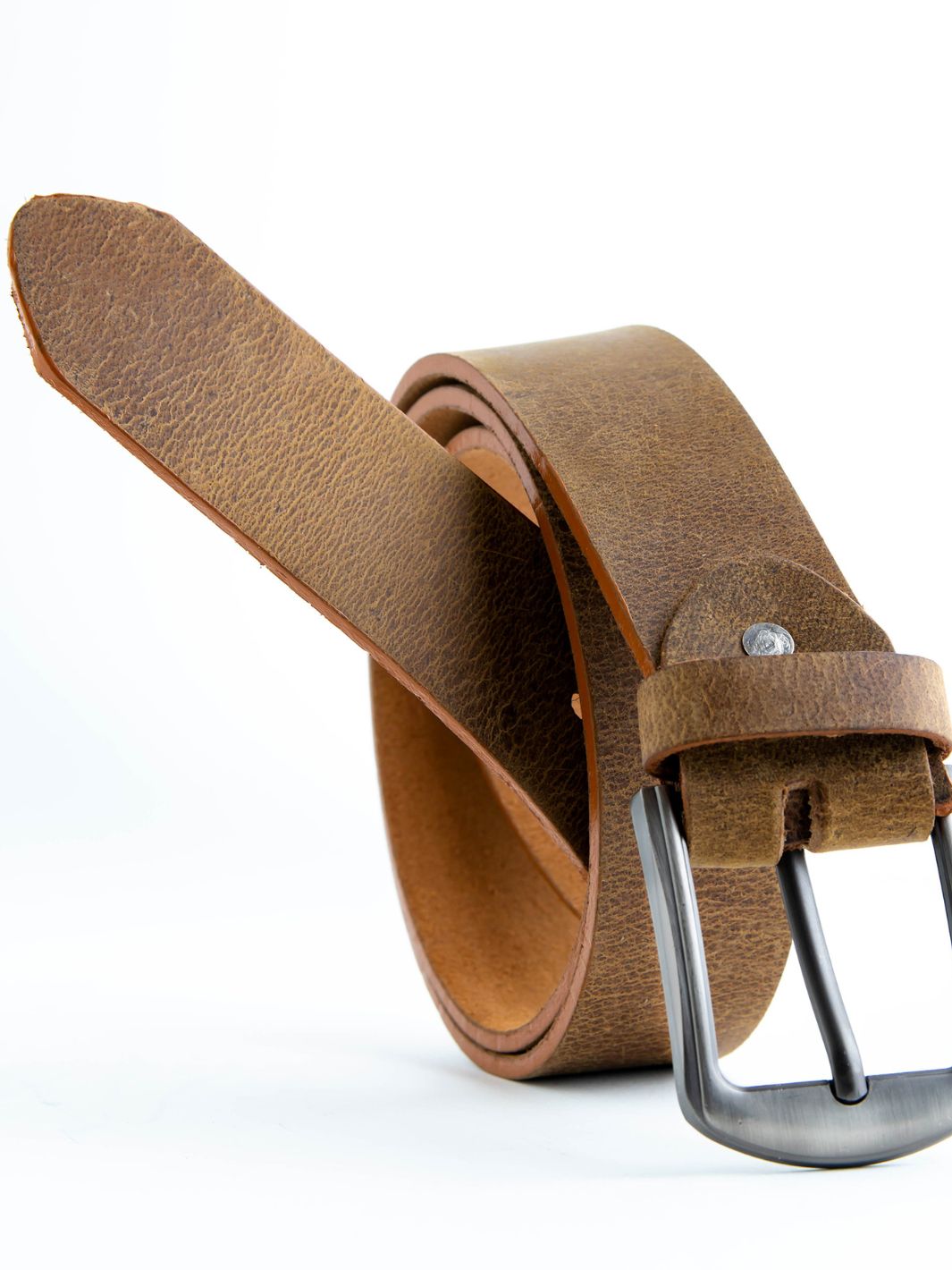 Cow leather clearance belt