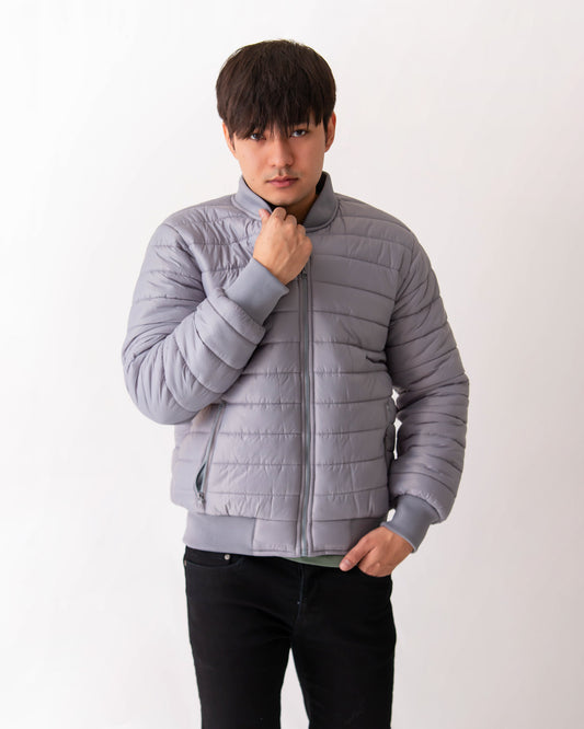 MEN FULL SLEEVES QUILTED JACKET - FLUKE