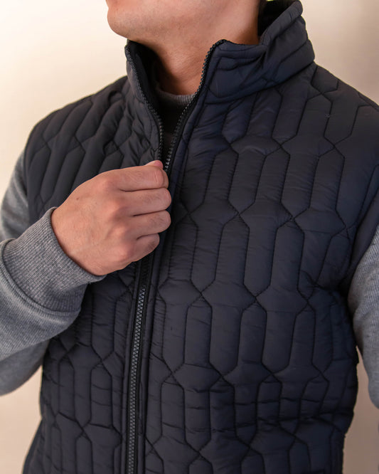 SLEEVELESS PARACHUTE GILET - IDONS