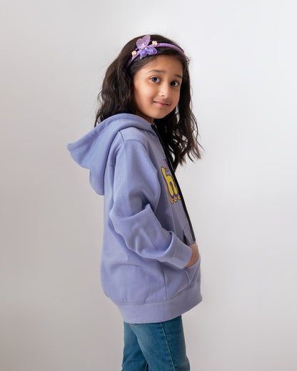 GIRLS PULL OVER HOODIE - GEFIL