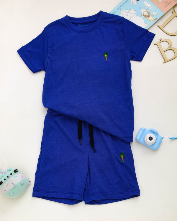 BOYS T-SHIRT WITH SHORTS - CAGAN