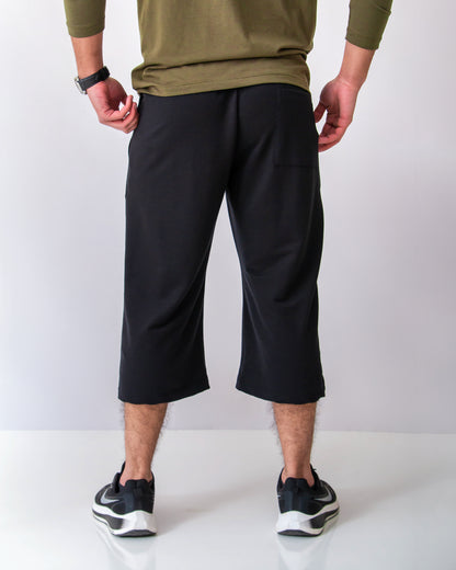 MENS KNITTED LONG SHORTS