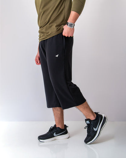 MENS KNITTED LONG SHORTS