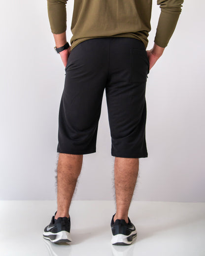 MENS KNITTED SHORTS