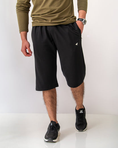 MENS KNITTED SHORTS