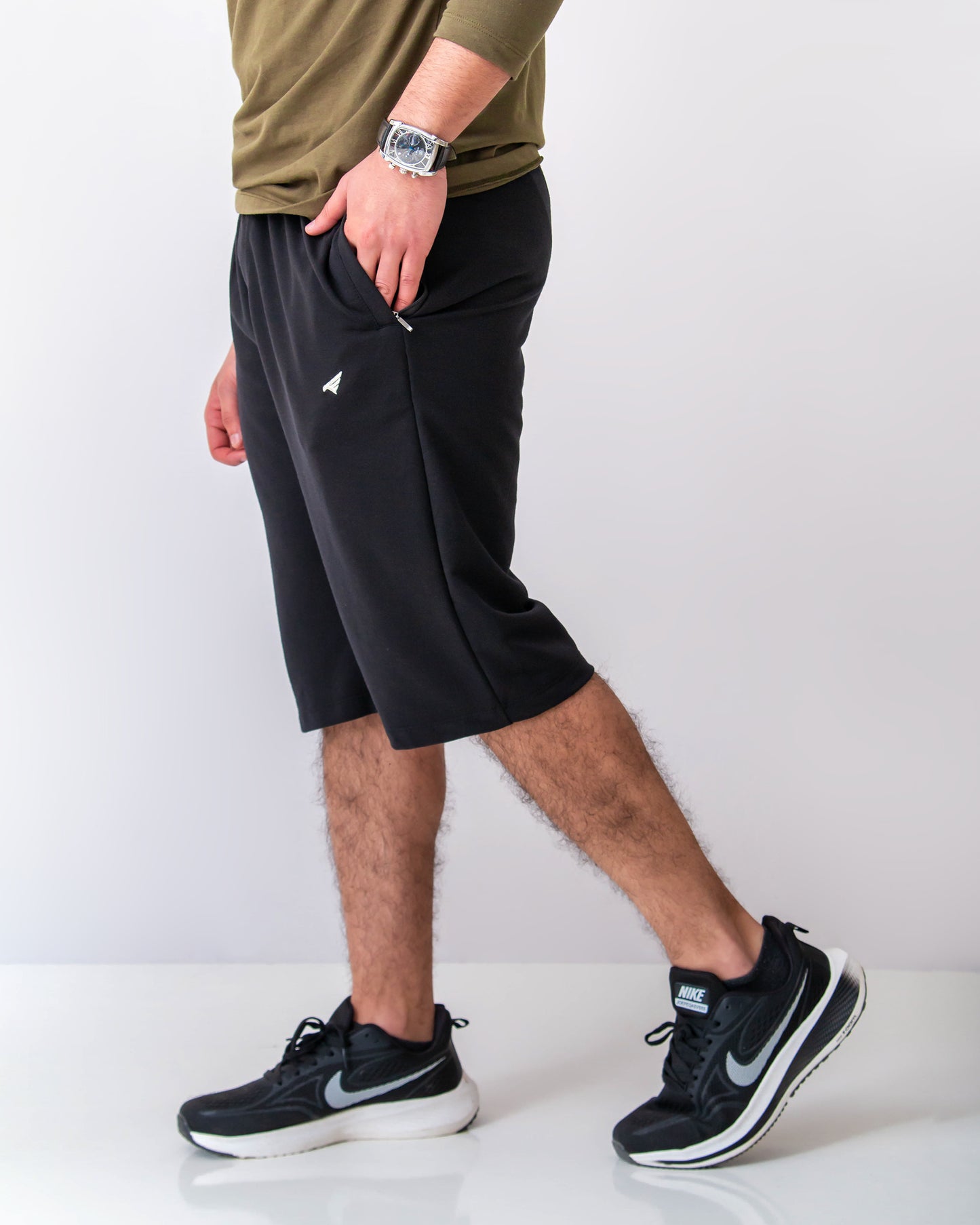 MENS KNITTED SHORTS