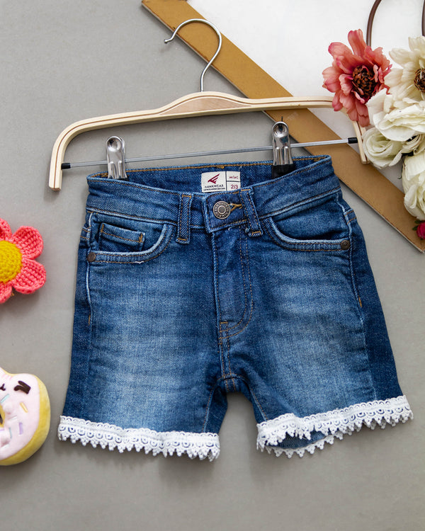 GIRLS DENIM SHORTS - SUFA