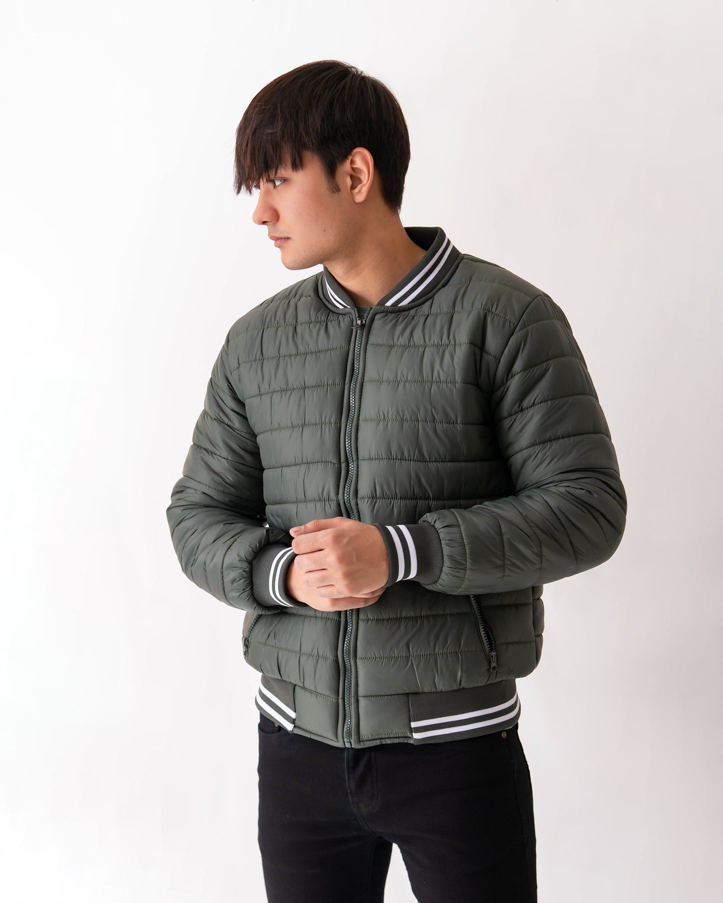 MEN FULL SLEEVES JACKET - ACHIEVER