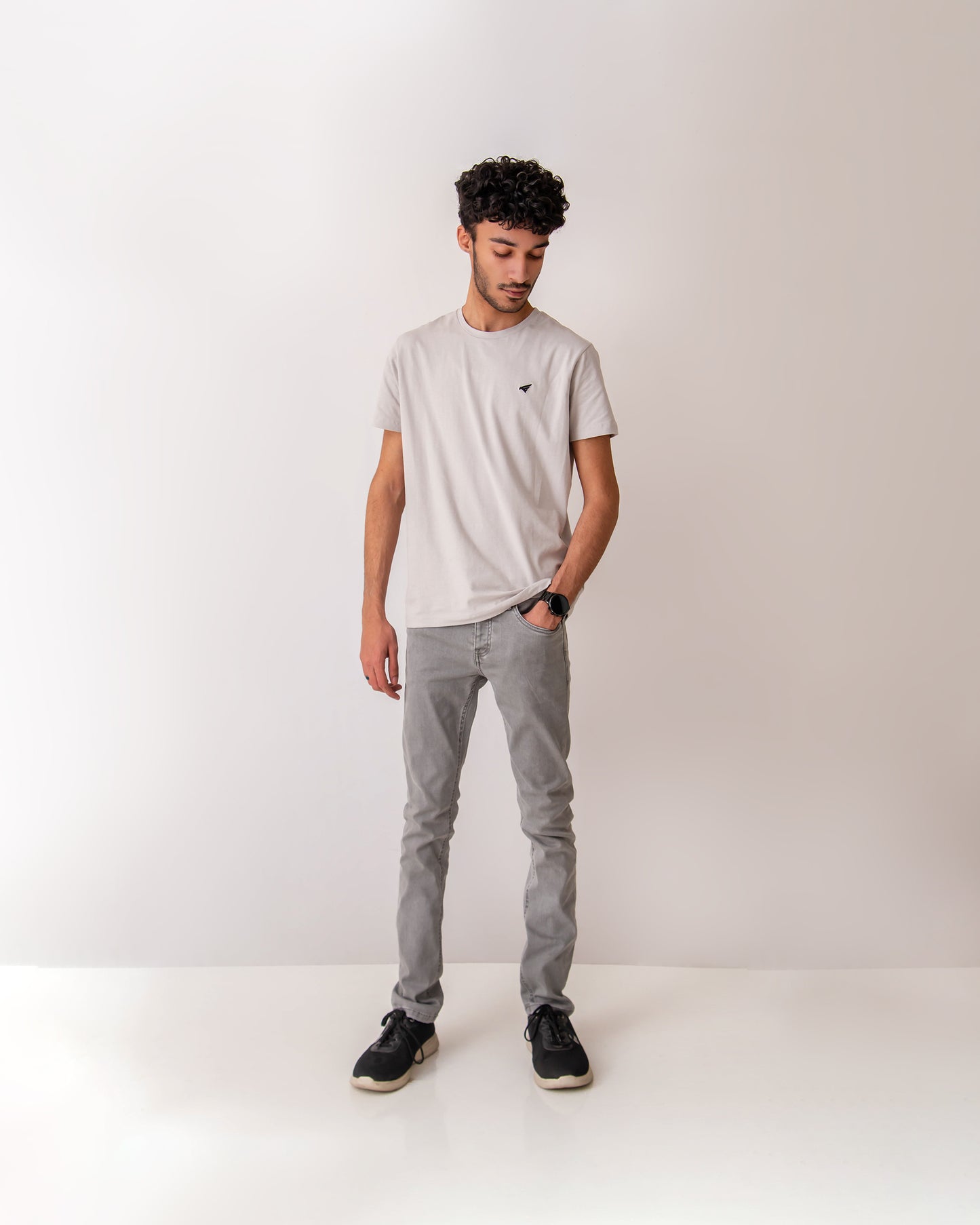 SKINNY FIT (ONYX) JEANS - ADFER