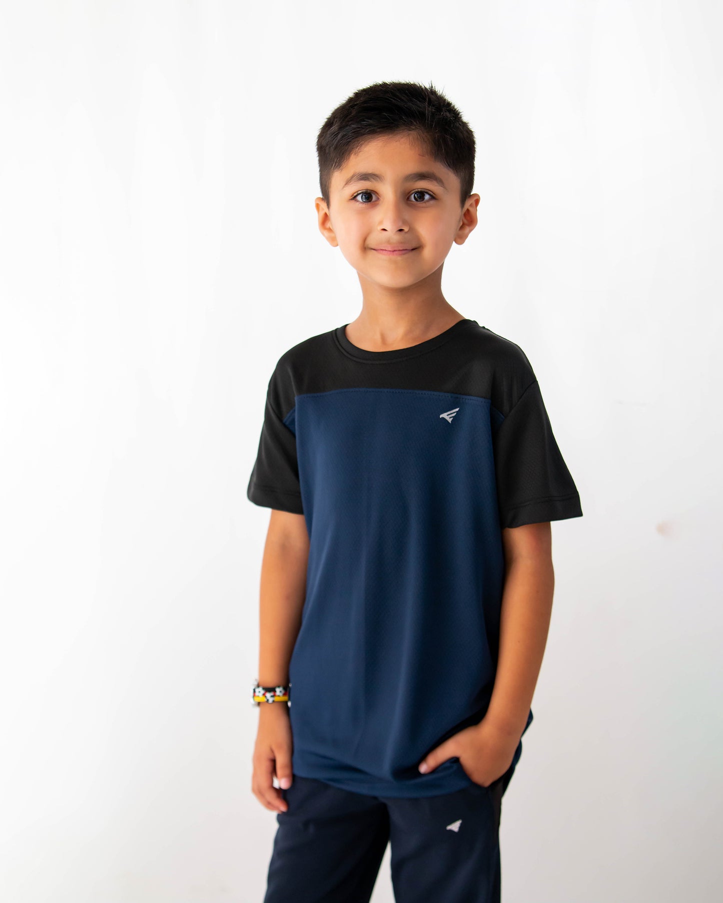 ACTIVE WEAR DRY-FIT BOYS T-SHIRT - ADONIS