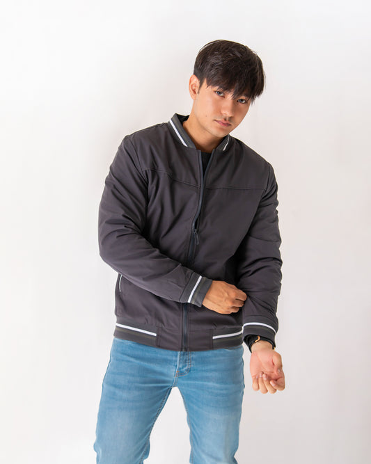 MENS FULL SLEEVE JACKET - AEWAA