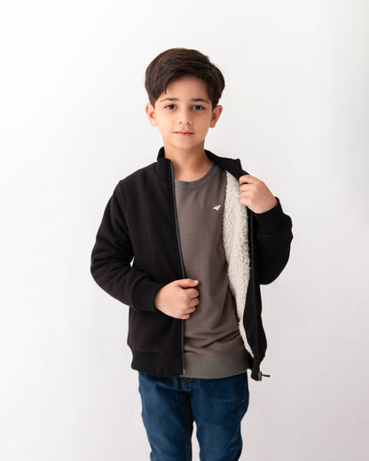 KIDS FULL SLEEVES JACKET - AGVA