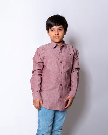 BOYS CASUAL SHIRT - ANAMAX