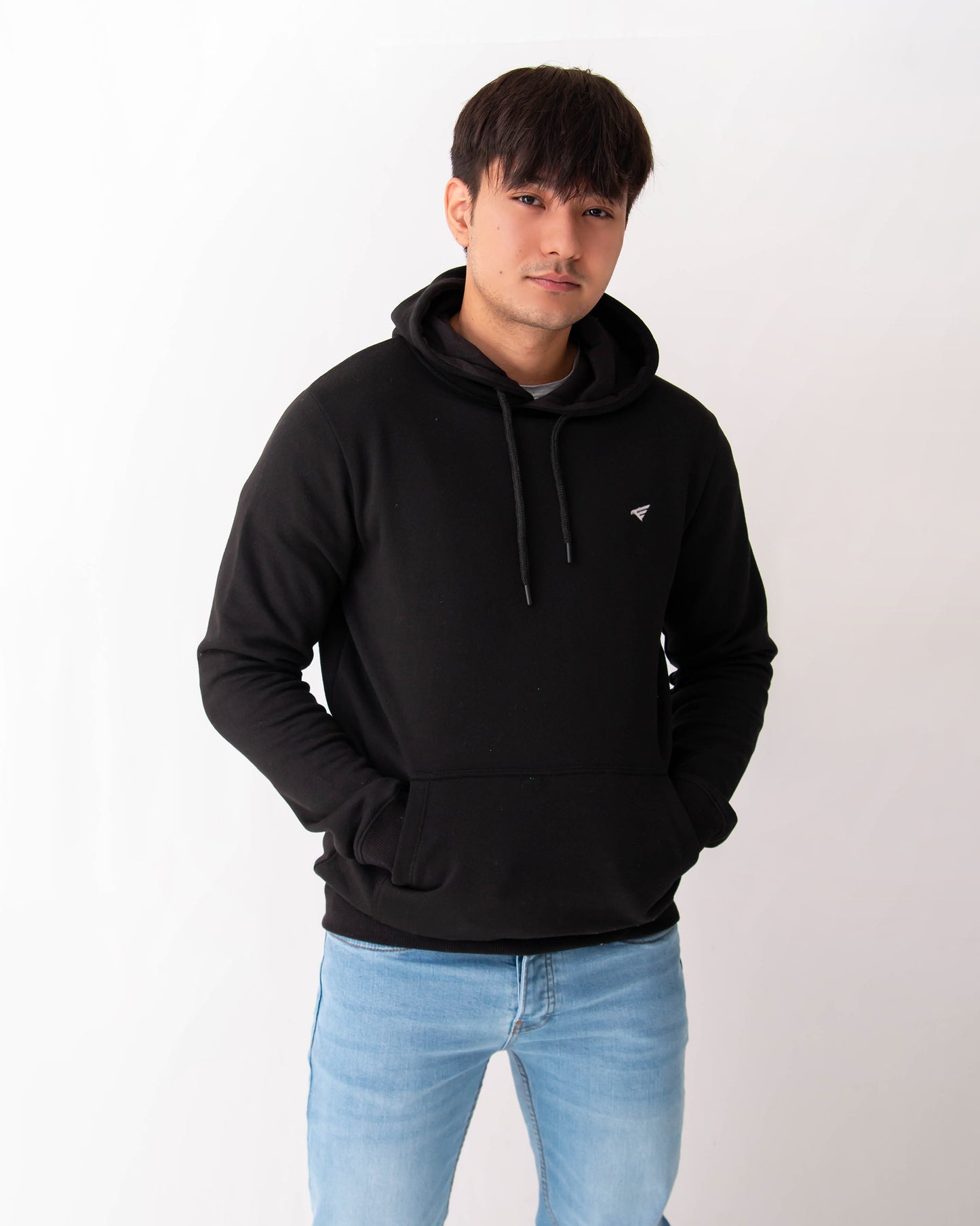 MENS PULL OVER HOODIE - AURORA