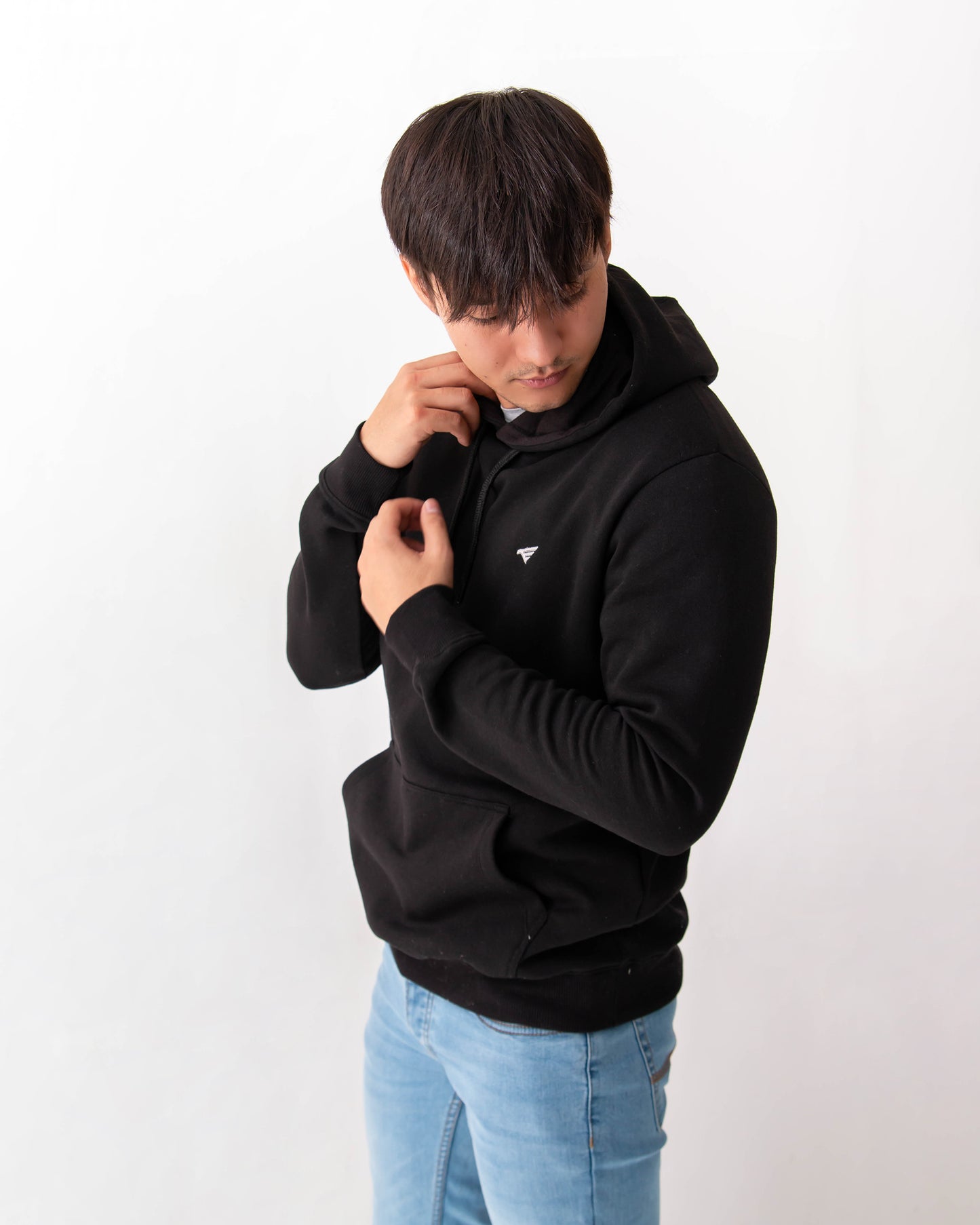 MENS PULL OVER HOODIE - AURORA