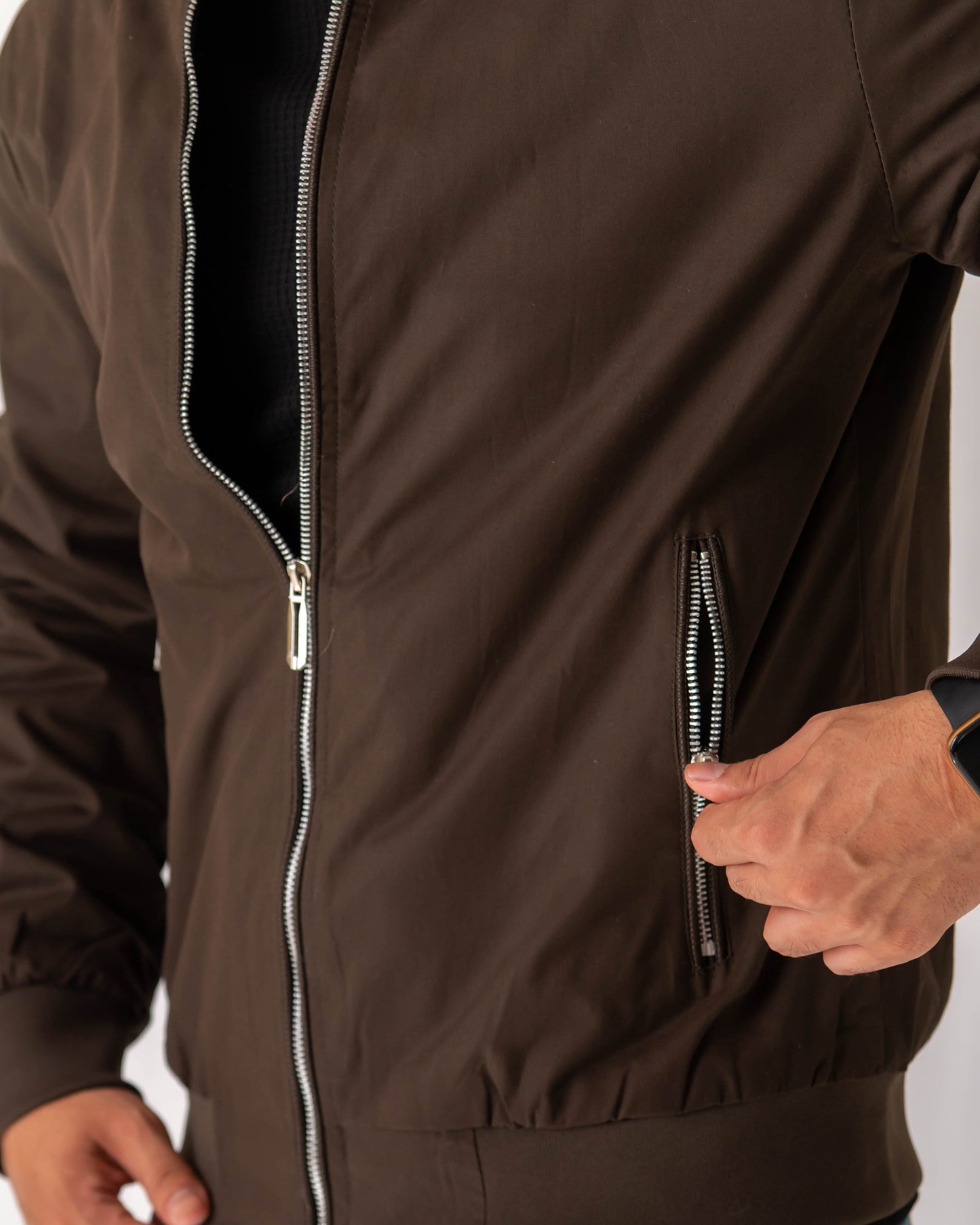 MENS FULL SLEEVE JACKET - BAIWO