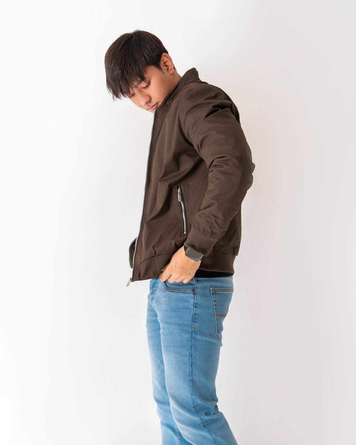 MENS FULL SLEEVE JACKET - BAIWO