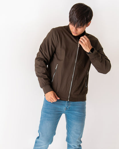 MENS FULL SLEEVE JACKET - BAIWO