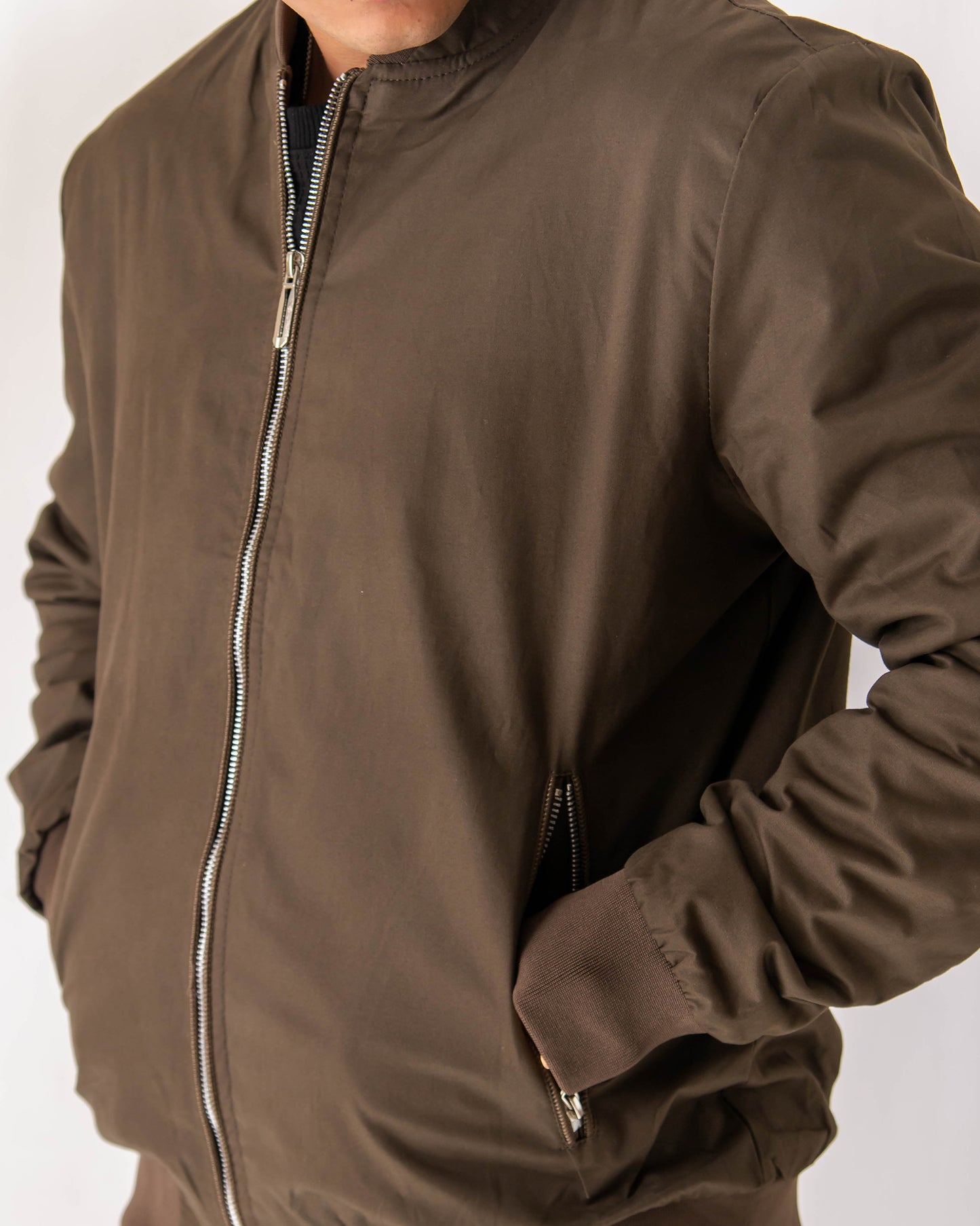 MENS FULL SLEEVE JACKET - BAIWO