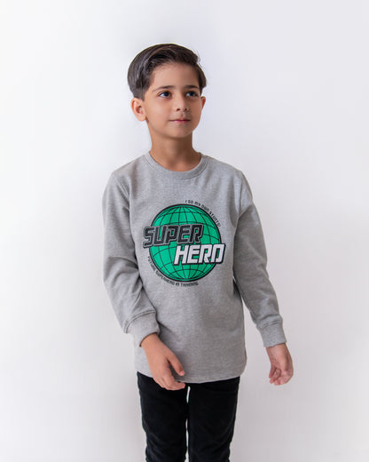 BOYS SWEAT SHIRT - BARBA