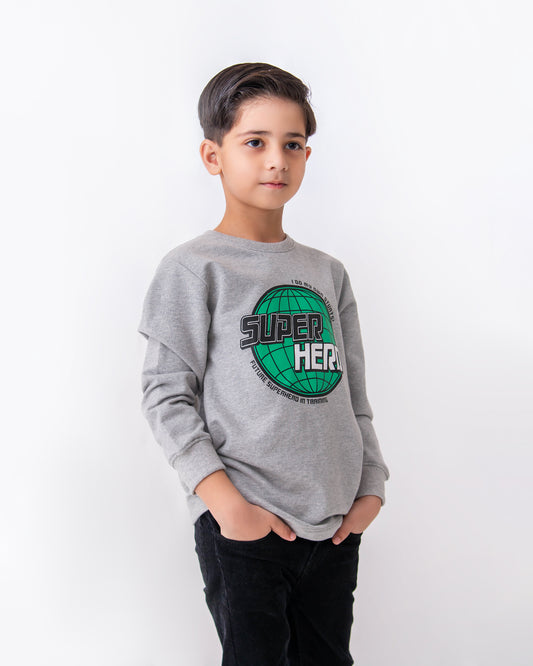 BOYS SWEAT SHIRT - BARBA