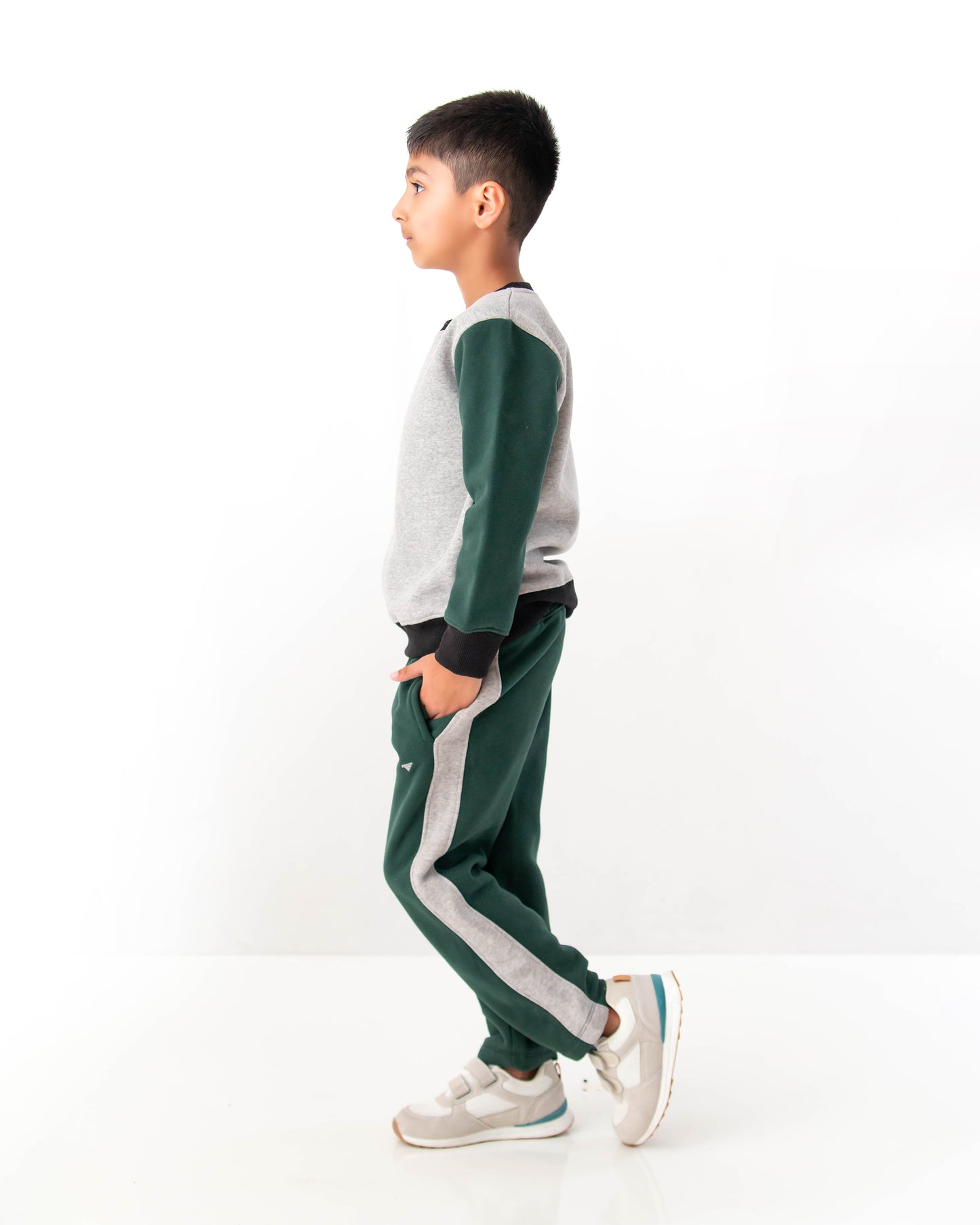 BOYS SWEAT & TROUSER - BASIN