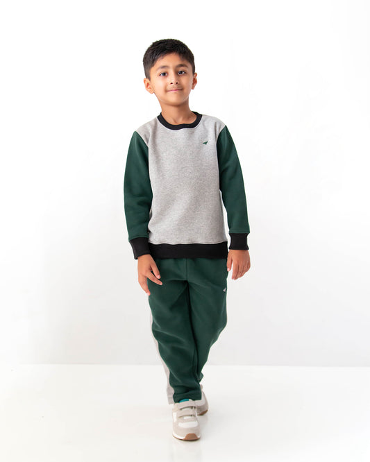 BOYS SWEAT & TROUSER - BASIN