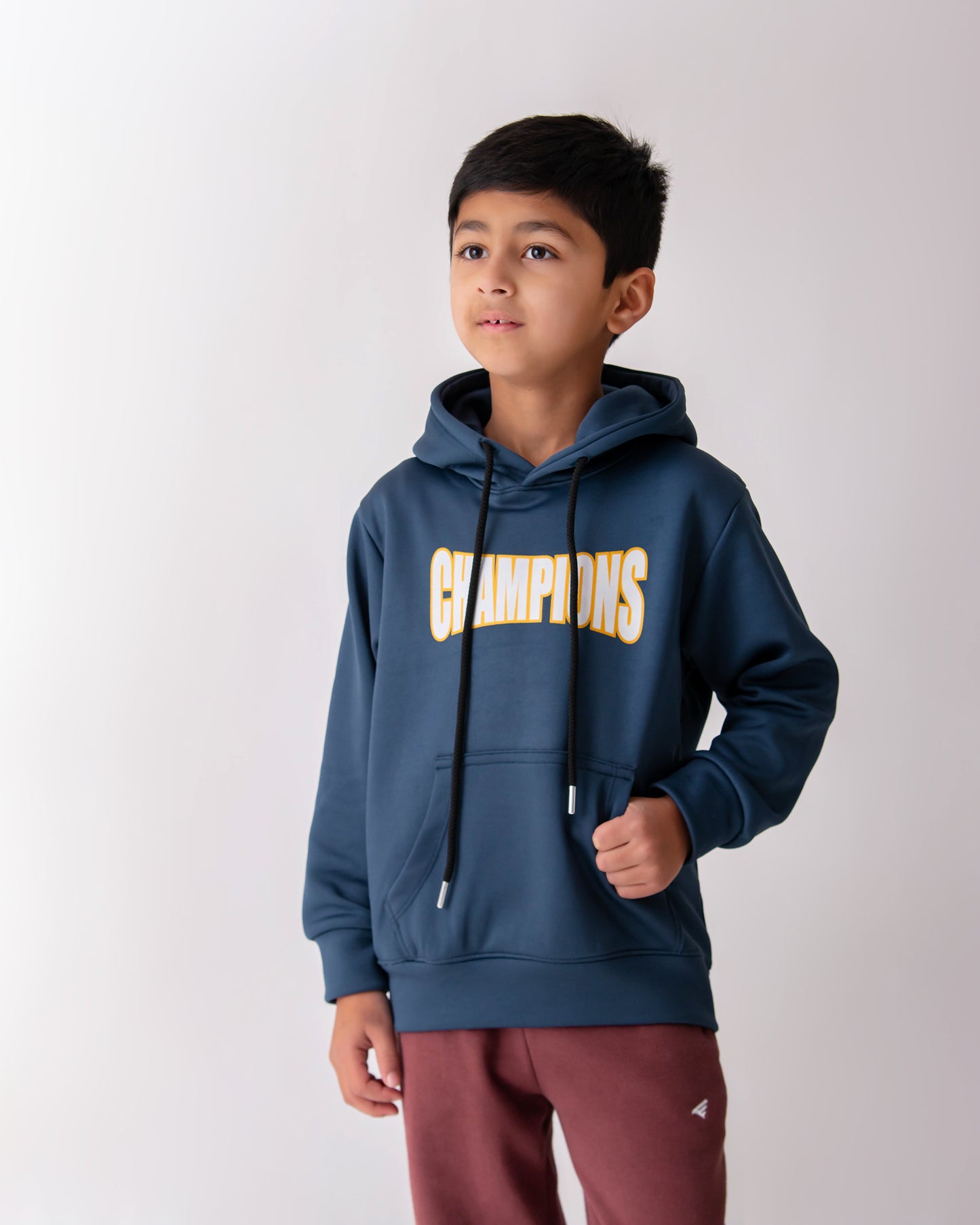 BOYS PULL OVER HOODIE - BIZWER