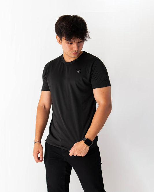 ACTIVE WEAR DRY-FIT T-SHIRT - BLUKAL