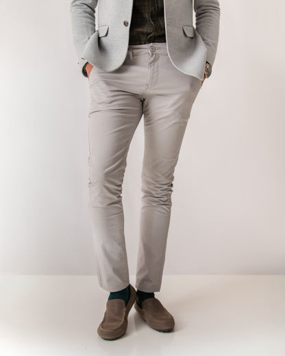 MENS COTTON CHINOS - BONZA