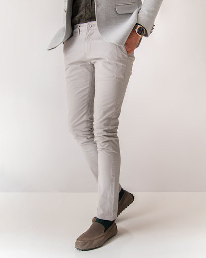 MENS COTTON CHINOS - BONZA