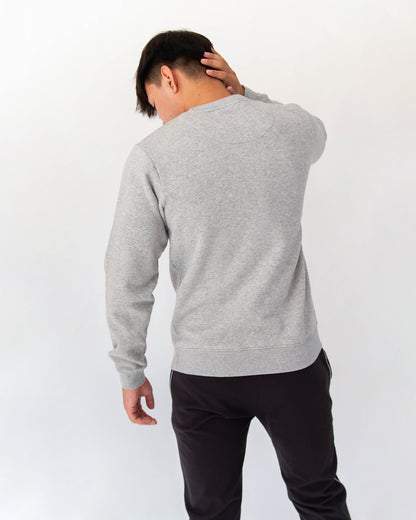 GRAY SWEAT SHIRT - CIRAL