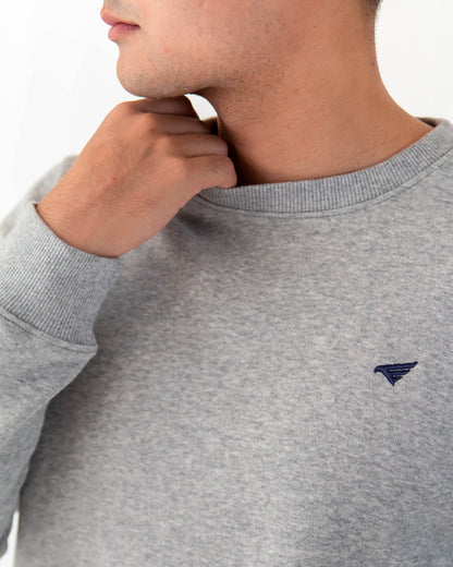 GRAY SWEAT SHIRT - CIRAL