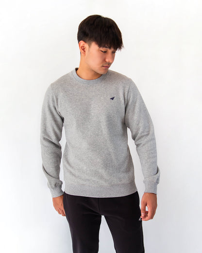 GRAY SWEAT SHIRT - CIRAL