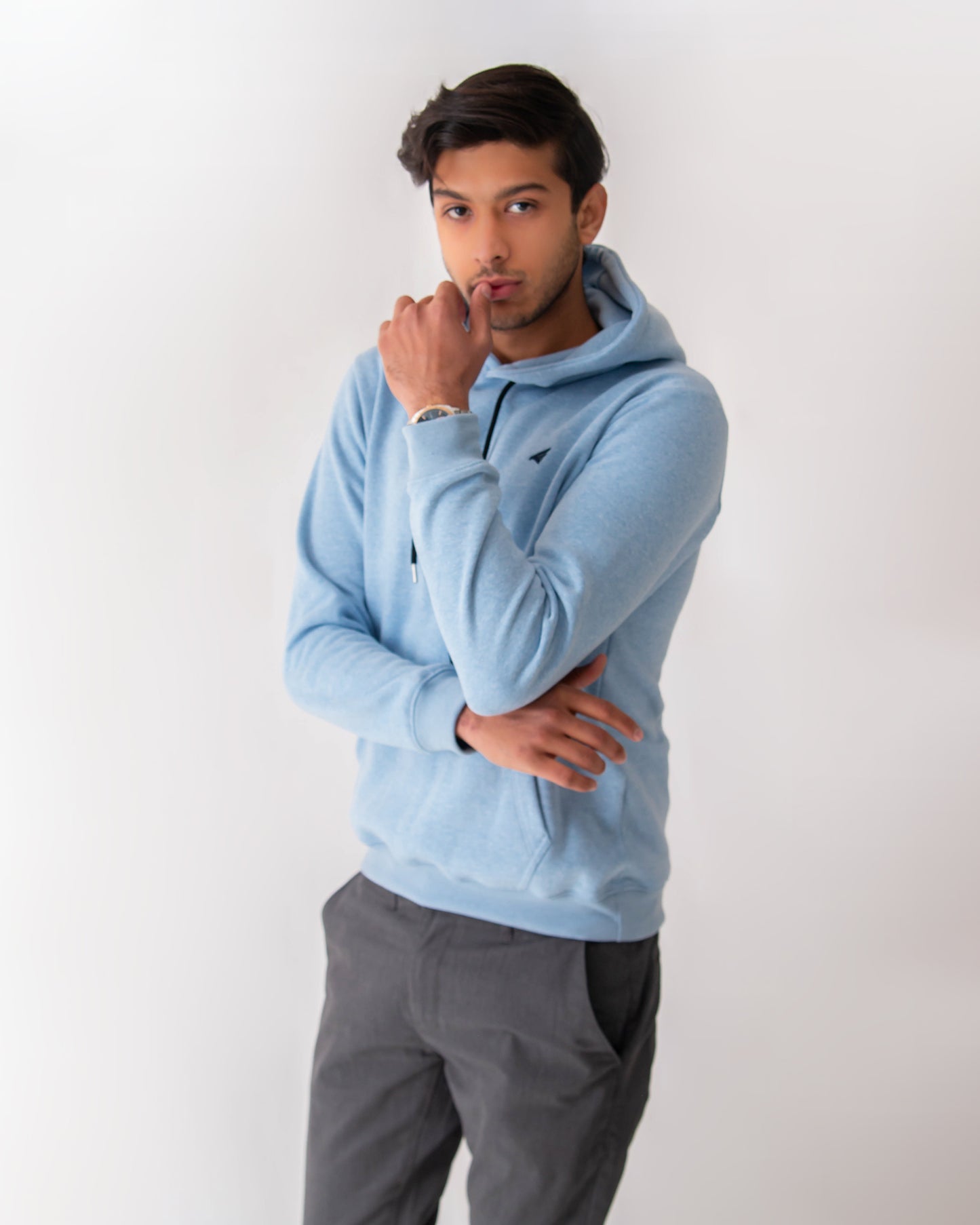 MENS PULL OVER HOODIE - CLID