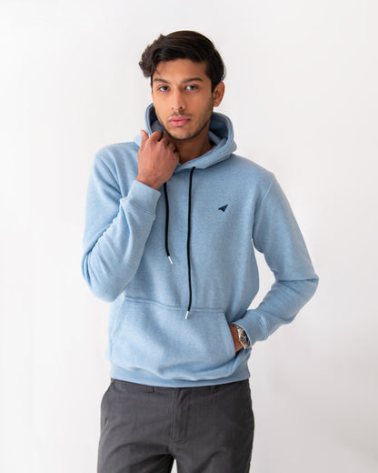 MENS PULL OVER HOODIE - CLID