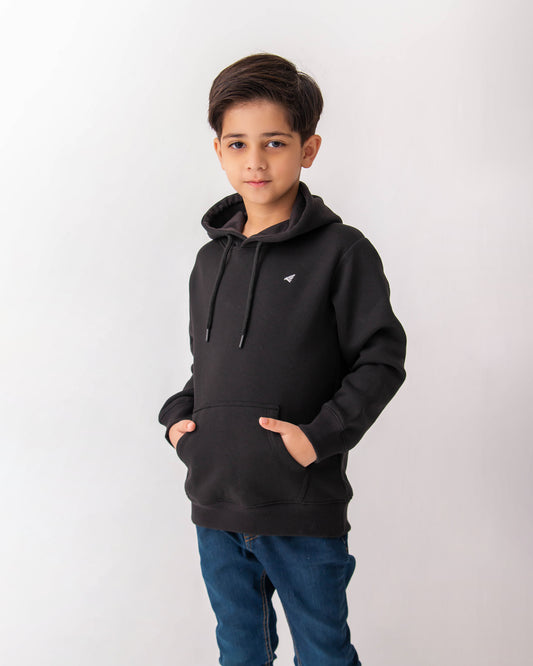 BOYS PULL OVER HOODIE - CLIPS