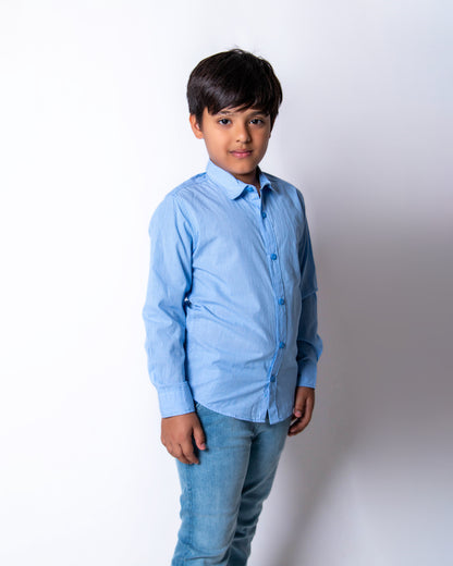 BOYS CASUAL SHIRT - CONJUS