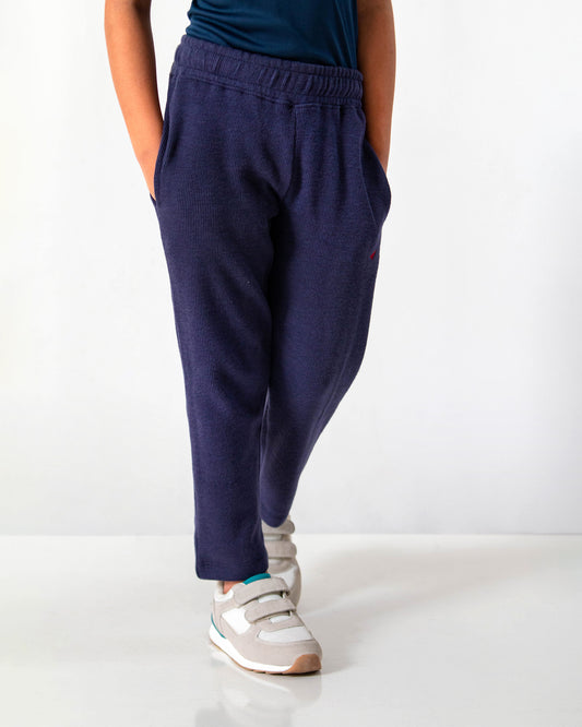 BOYS KNITTED TROUSER - COPPER