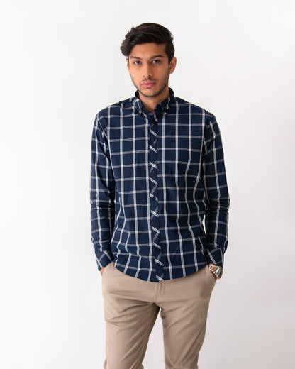 MENS CASUAL SHIRT - COSMOS