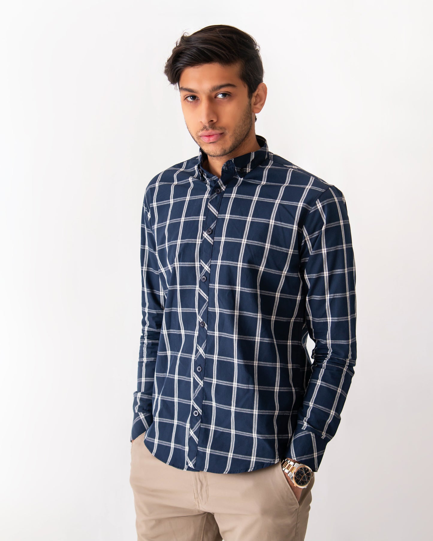 MENS CASUAL SHIRT - COSMOS