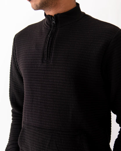 MENS MOCK NECK SWEAT - CRIZER