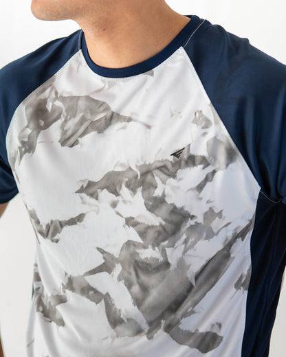 CAMO GRAY T-SHIRT - DENSO