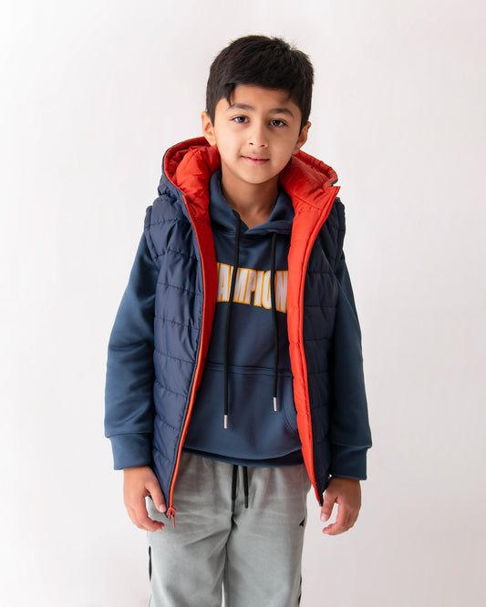 BOYS REVERSIBLE JACKET - DILDER