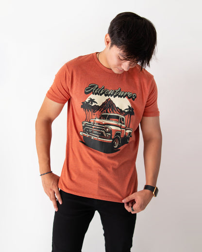 GRAPHIC T-SHIRT - DISTON