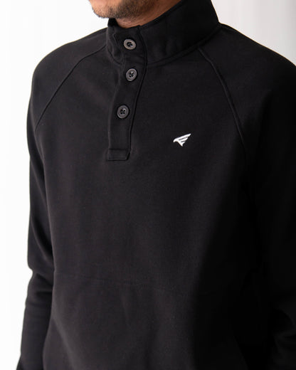 MENS MOCK NECK SWEAT - ELEGZA