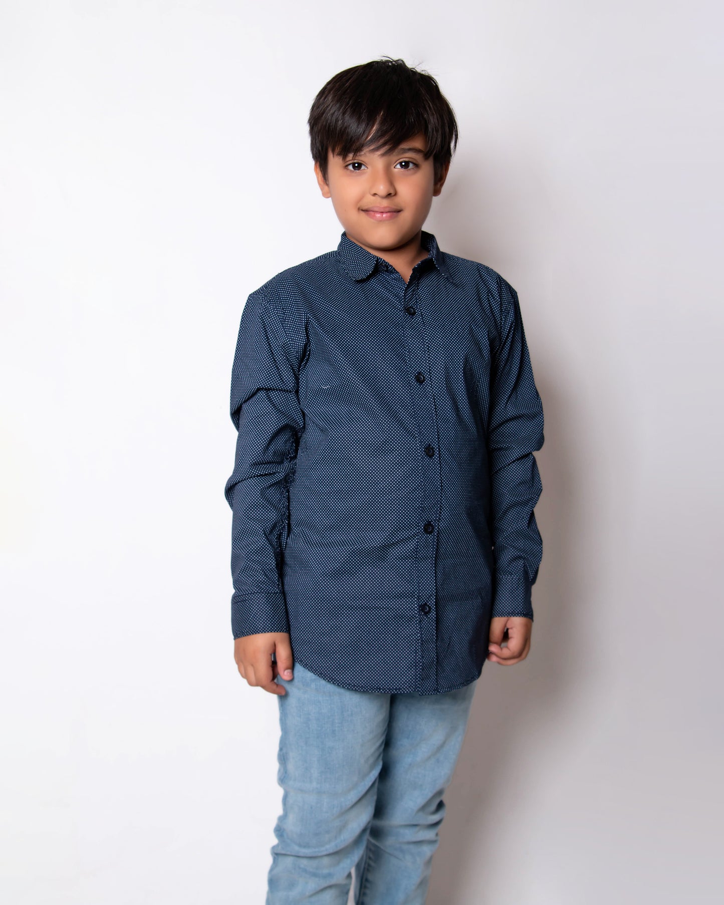 BOYS CASUAL SHIRT - EMBER