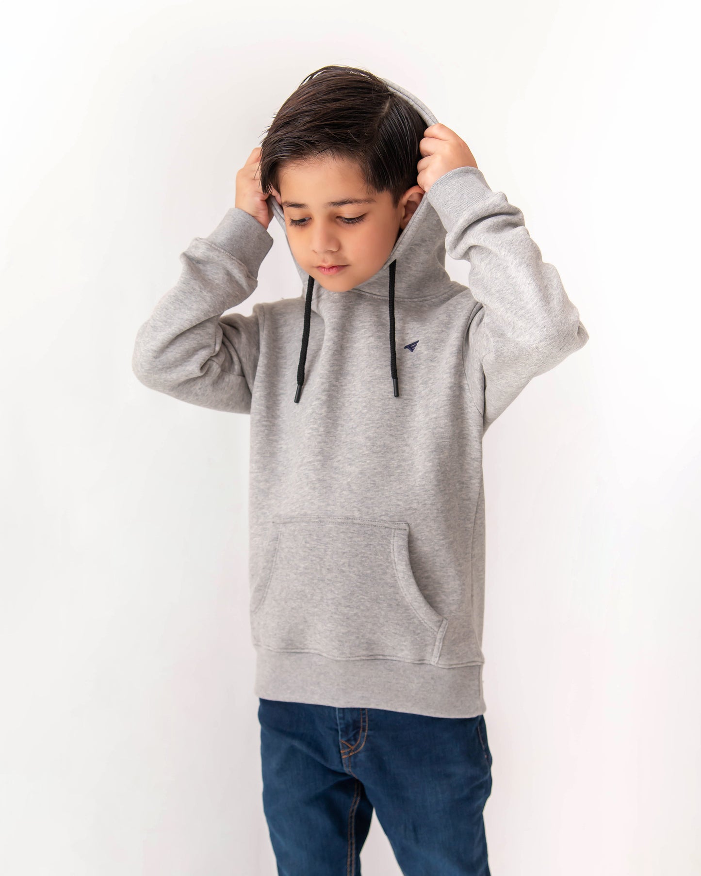 BOYS PULL OVER HOODIE - FAXOL