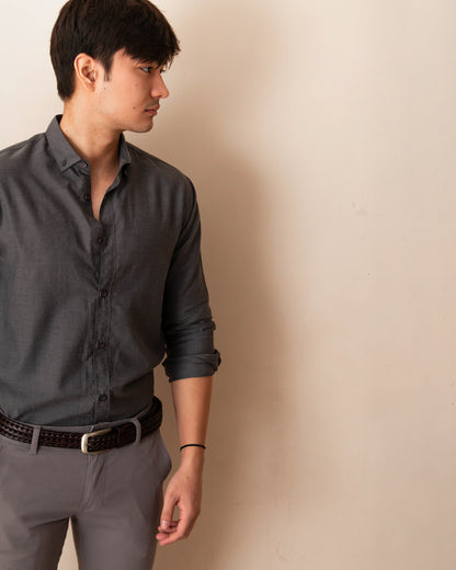 MENS CASUAL SHIRT - FROGDUS