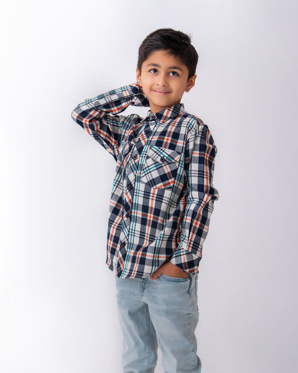 BOYS CASUAL SHIRT -GOTRUS